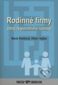 Kniha: Rodinné firmy (Marie Hesková a Viktor Vojtko). Profess Consulting, 2008 Kniha: Rodinné firmy (Marie Hesková a Viktor Vojtko). Profess Consulting, 2008