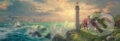 Puzzle: Maják (Thomas Kinkade). Schmidt Puzzle: Maják (Thomas Kinkade). Schmidt