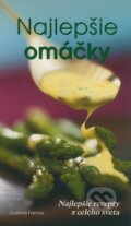 Kniha: Najlepšie omáčky (Joanna Farrow). Ottovo nakladatelství, 2008 Kniha: Najlepšie omáčky (Joanna Farrow). Ottovo nakladatelství, 2008