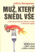 Kniha: Muž, který snědl vše (Jeffery Steingarten). Nakladatelství Lidové noviny, 2008 Kniha: Muž, který snědl vše (Jeffery Steingarten). Nakladatelství Lidové noviny, 2008