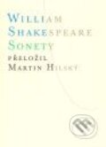 Kniha: Sonety (William Shakespeare). Atlantis, 2009 Kniha: Sonety (William Shakespeare). Atlantis, 2009