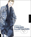 Kniha: Essential Fashion Illustration: Men (Chidy Wayne). Rockport, 2009 Kniha: Essential Fashion Illustration: Men (Chidy Wayne). Rockport, 2009