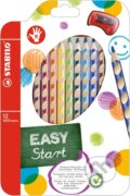 STABILO EASYcolors R 12 ks Púzdro so strúhadlom, 2019 STABILO EASYcolors R 12 ks Púzdro so strúhadlom, 2019