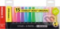 STABILO BOSS ORIGINAL 15 ks Deskset (STABILO). STABILO, 2019 STABILO BOSS ORIGINAL 15 ks Deskset (STABILO). STABILO, 2019
