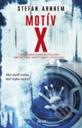 E-kniha: Motív X (Stefan Ahnhem), 2019 E-kniha: Motív X (Stefan Ahnhem), 2019