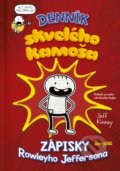 Kniha: Denník skvelého kamoša (Jeff Kinney). Stonožka, 2019 Kniha: Denník skvelého kamoša (Jeff Kinney). Stonožka, 2019