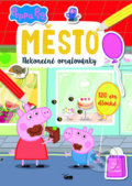 Kniha: Peppa Pig: Město (Jiří Models). Jiří Models, 2019 Kniha: Peppa Pig: Město (Jiří Models). Jiří Models, 2019