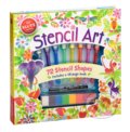 Kniha: Stencil Art (Paula Hannigan). Scholastic, 2013 Kniha: Stencil Art (Paula Hannigan). Scholastic, 2013