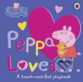 Kniha: Peppa Loves: A Touch-and-Feel Playbook (Ladybird Books). Ladybird Books, 2017 Kniha: Peppa Loves: A Touch-and-Feel Playbook (Ladybird Books). Ladybird Books, 2017