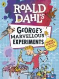 Kniha: George's Marvellous Experiments (Roald Dahl). Puffin Books, 2017 Kniha: George's Marvellous Experiments (Roald Dahl). Puffin Books, 2017