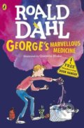 Kniha: George's Marvellous Medicine + CD (Roald Dahl). Puffin Books, 2017 Kniha: George's Marvellous Medicine + CD (Roald Dahl). Puffin Books, 2017