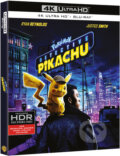 Film: Pokémon: Detektiv Pikachu Ultra HD Blu-ray (Rob Letterman) (UltraHDBlu-ray). Magicbox, 2019 Film: Pokémon: Detektiv Pikachu Ultra HD Blu-ray (Rob Letterman) (UltraHDBlu-ray). Magicbox, 2019