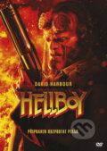 Film: Hellboy (Neil Marshall) (DVD). Magicbox, 2019 Film: Hellboy (Neil Marshall) (DVD). Magicbox, 2019
