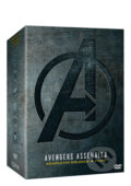 Film: Avengers kolekce 1.-4. (Anthony Russo a Joe Russo) (DVD), 2019 Film: Avengers kolekce 1.-4. (Anthony Russo a Joe Russo) (DVD), 2019