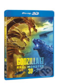 Film: Godzilla II Král monster 3D (Michael Dougherty) (Blu-ray3D). Magicbox, 2019 Film: Godzilla II Král monster 3D (Michael Dougherty) (Blu-ray3D). Magicbox, 2019