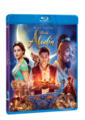 Film: Aladin (Richard MacAndrew, Cathy Lawday, Ron Clements, John Musker a Guy Ritchie) (Blu-ray). Magicbox, 2019 Film: Aladin (Richard MacAndrew, Cathy Lawday, Ron Clements, John Musker a Guy Ritchie) (Blu-ray). Magicbox, 2019