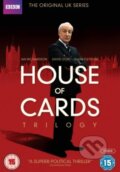 Film: House of Cards (Joel Schumacher, David Fincher, James Foley a Paul Seed) (DVD). 2 Entertain Video, 2013 Film: House of Cards (Joel Schumacher, David Fincher, James Foley a Paul Seed) (DVD). 2 Entertain Video, 2013
