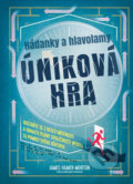Kniha: Hádanky a hlavolamy: Úniková hra (James Hamer-Morton). Universum, 2019 Kniha: Hádanky a hlavolamy: Úniková hra (James Hamer-Morton). Universum, 2019