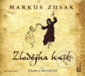 Zlodějka knih (audiokniha) - Markus Zusak, Vilma Cibulková, 2019