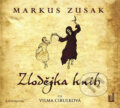 Audiokniha: Zlodějka knih (audiokniha) (Markus Zusak a Vilma Cibulková). OneHotBook, 2019 Audiokniha: Zlodějka knih (audiokniha) (Markus Zusak a Vilma Cibulková). OneHotBook, 2019