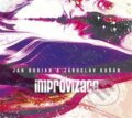 Hudební CD: Improvizace (Galén). Galén, 2017 Hudební CD: Improvizace (Galén). Galén, 2017
