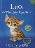 Kniha: Leo, nezbedný kocúrik (Holly Webb). Verbarium, 2019 Kniha: Leo, nezbedný kocúrik (Holly Webb). Verbarium, 2019