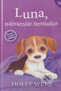 Kniha: Luna, najmenšie šteniatko (Holly Webb). Verbarium, 2019 Kniha: Luna, najmenšie šteniatko (Holly Webb). Verbarium, 2019