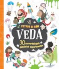 Kniha: Veda - vytvor si sám 30 neuveriteľných domácich experimentov (Marnie Willow). Svojtka&Co., 2019 Kniha: Veda - vytvor si sám 30 neuveriteľných domácich experimentov (Marnie Willow). Svojtka&Co., 2019