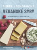 Kniha: Super jednoduché veganské sýry (Janice Buckingham), 2019 Kniha: Super jednoduché veganské sýry (Janice Buckingham), 2019