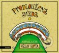 Audiokniha: Prodloužená jízda (Václav Kopta). Motto, 2019 Audiokniha: Prodloužená jízda (Václav Kopta). Motto, 2019