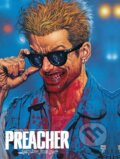 Kniha: Absolute Preacher (Garth Ennis a Steve Dillon). DC Comics, 2016 Kniha: Absolute Preacher (Garth Ennis a Steve Dillon). DC Comics, 2016