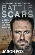 Kniha: Battle Scars (Jason Fox). Corgi Books, 2019 Kniha: Battle Scars (Jason Fox). Corgi Books, 2019