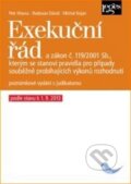 Kniha: Exekuční řád (Michal Kojan, Petr Hlavsa a Radovan Dávid). Leges Kniha: Exekuční řád (Michal Kojan, Petr Hlavsa a Radovan Dávid). Leges