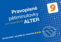 Kniha: Pravopisné pětiminutovky 9 (Jana Hrdličková). Alter, 2019 Kniha: Pravopisné pětiminutovky 9 (Jana Hrdličková). Alter, 2019