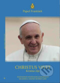 Kniha: Christus vivit - Kristus žije (Jorge Mario Bergoglio – pápež František). Karmelitánské nakladatelství, 2019 Kniha: Christus vivit - Kristus žije (Jorge Mario Bergoglio – pápež František). Karmelitánské nakladatelství, 2019