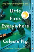 Kniha: Little Fires Everywhere (Celeste Ng). Penguin Books, 2019 Kniha: Little Fires Everywhere (Celeste Ng). Penguin Books, 2019