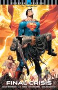Kniha: Final Crisis (Grant Morrison). DC Comics, 2019 Kniha: Final Crisis (Grant Morrison). DC Comics, 2019