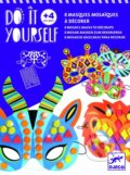 Společenská hra: DIY: Masky – Zvieratá z džungle (Djeco). Djeco, 2019 Společenská hra: DIY: Masky – Zvieratá z džungle (Djeco). Djeco, 2019
