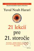 Kniha: 21 lekcií pre 21. storočie (Yuval Noah Harari), 2020 Kniha: 21 lekcií pre 21. storočie (Yuval Noah Harari), 2020