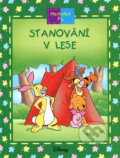 Kniha: Medvídek Pú: Stanování v lese (Ysenda Maxtone-Graham). Egmont ČR, 2008 Kniha: Medvídek Pú: Stanování v lese (Ysenda Maxtone-Graham). Egmont ČR, 2008