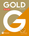 Kniha: Gold B1+ Pre-First 2018 Coursebook (Jon Naunton a Lynda Edwards). Pearson, 2018 Kniha: Gold B1+ Pre-First 2018 Coursebook (Jon Naunton a Lynda Edwards). Pearson, 2018