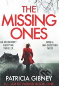 Kniha: The Missing Ones (Patricia Gibney). Folio, 2017 Kniha: The Missing Ones (Patricia Gibney). Folio, 2017