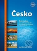 Česko: Školní atlas (Kartografie Praha). Kartografie Praha, 2018 Česko: Školní atlas (Kartografie Praha). Kartografie Praha, 2018