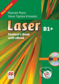 Kniha: Laser B1+: Student´s Book + MPO + eBook (Malcolm Mann a Steve Taylore-Knowle). MacMillan, 2013 Kniha: Laser B1+: Student´s Book + MPO + eBook (Malcolm Mann a Steve Taylore-Knowle). MacMillan, 2013