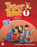 Kniha: Tiger Time 1 - Student's Book (Carol Read a Mark Ormerod). MacMillan, 2016 Kniha: Tiger Time 1 - Student's Book (Carol Read a Mark Ormerod). MacMillan, 2016