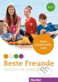 Kniha: Beste Freunde A1.1 - Mein Grammatikheft (Anja Schümann), 2019 Kniha: Beste Freunde A1.1 - Mein Grammatikheft (Anja Schümann), 2019