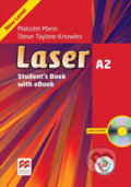 Kniha: Laser A2 - Student's Book (Malcolm Mann a Steve Taylore-Knowles). MacMillan, 2016 Kniha: Laser A2 - Student's Book (Malcolm Mann a Steve Taylore-Knowles). MacMillan, 2016