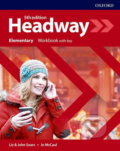 Kniha: Headway - Elementary - Workbook with key (John Soars a Liz Soars). Oxford University Press, 2019 Kniha: Headway - Elementary - Workbook with key (John Soars a Liz Soars). Oxford University Press, 2019