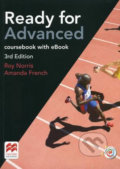 Kniha: Ready for Advanced - Coursebook (Amanda French a Roy Norris). MacMillan, 2018 Kniha: Ready for Advanced - Coursebook (Amanda French a Roy Norris). MacMillan, 2018