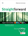 Kniha: Straightforward - Upper-Intermediate - Student's Book (Philip Kerr). MacMillan, 2016 Kniha: Straightforward - Upper-Intermediate - Student's Book (Philip Kerr). MacMillan, 2016